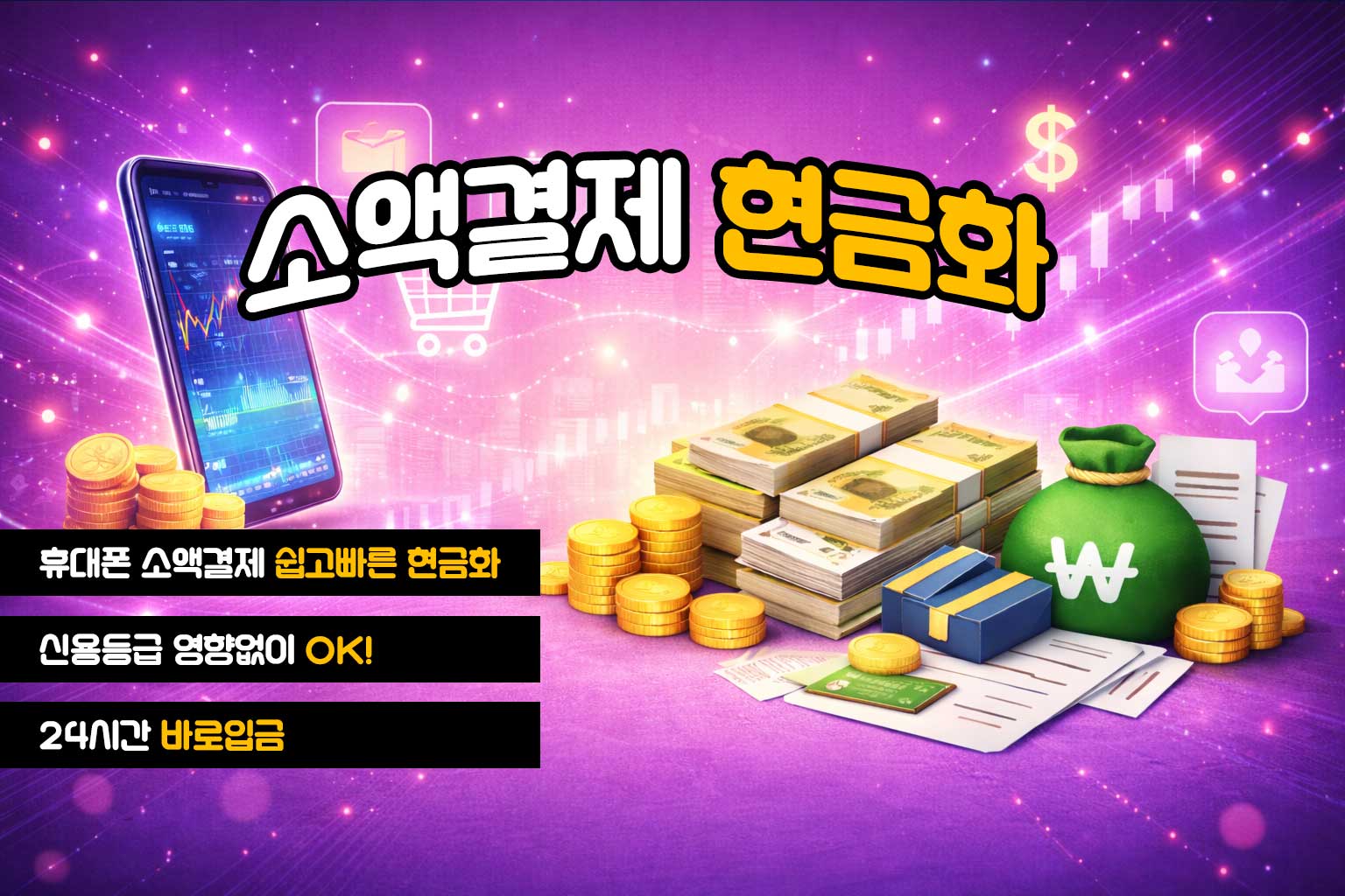 소액결제현금화 구조를 이해해야 안전한 이유 정리