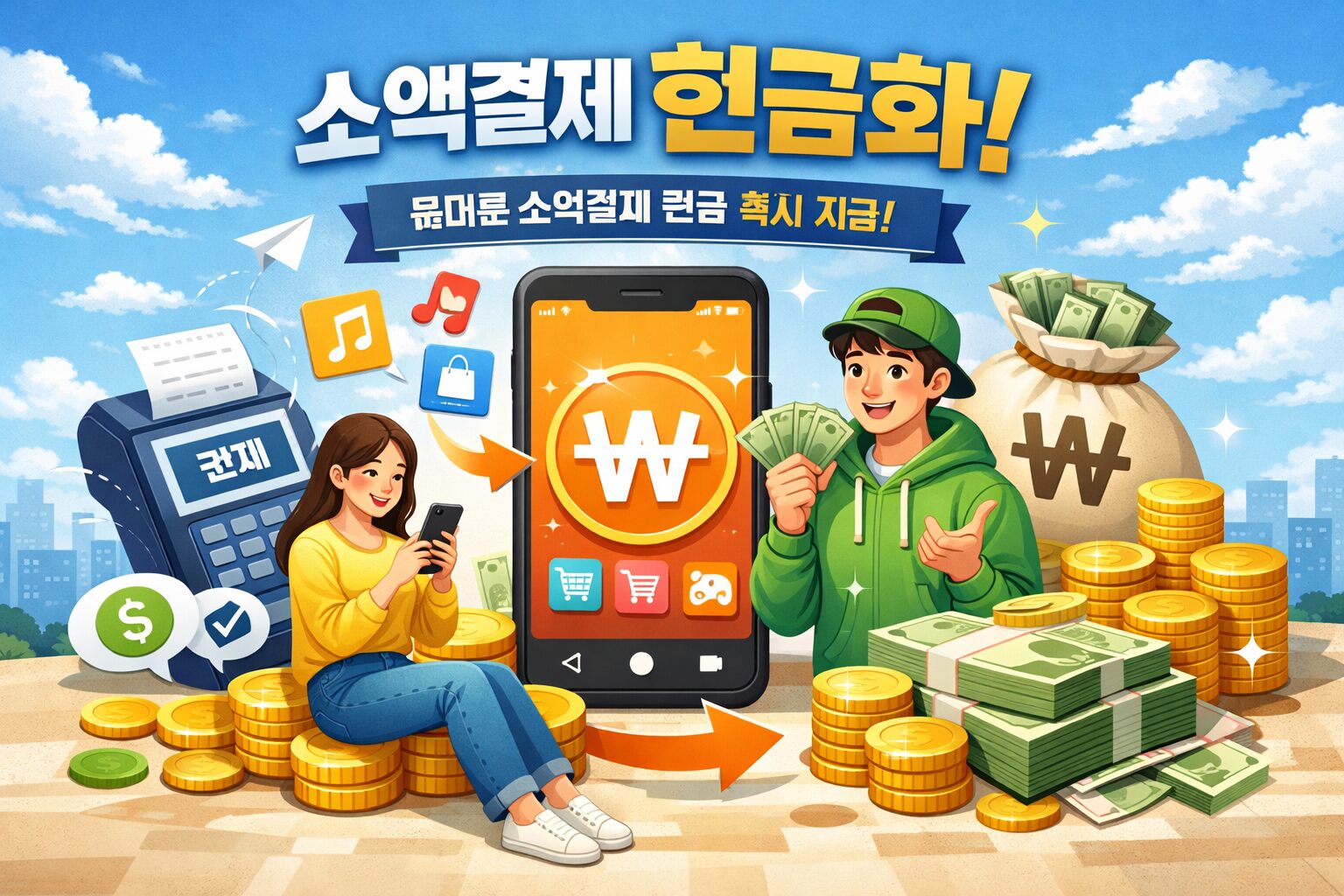 소액결재현금화 진행 과정에서 주의해야 할 주요 단계 정리