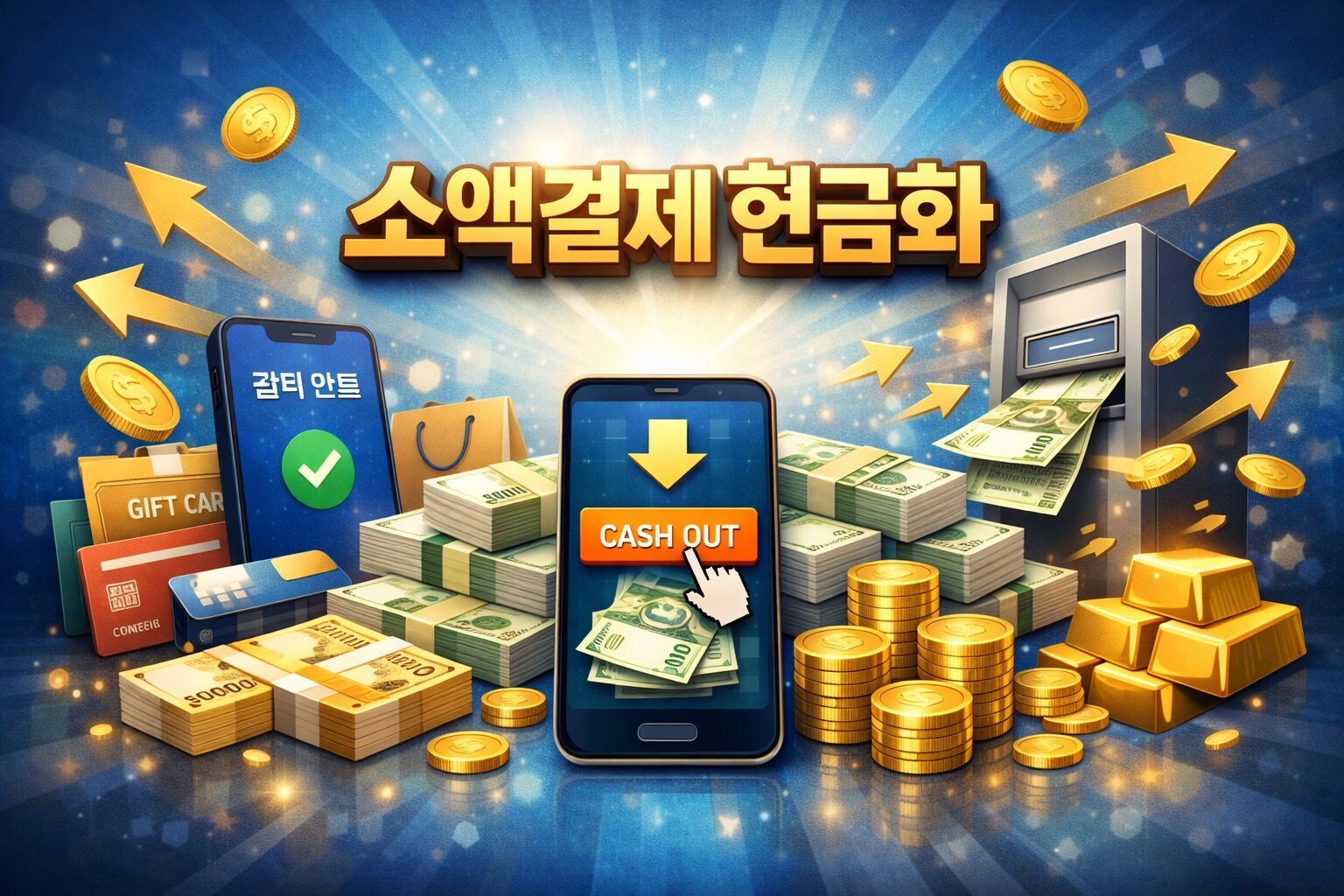 소액결제현금화 이용 전 광고 문구를 구별하는 방법