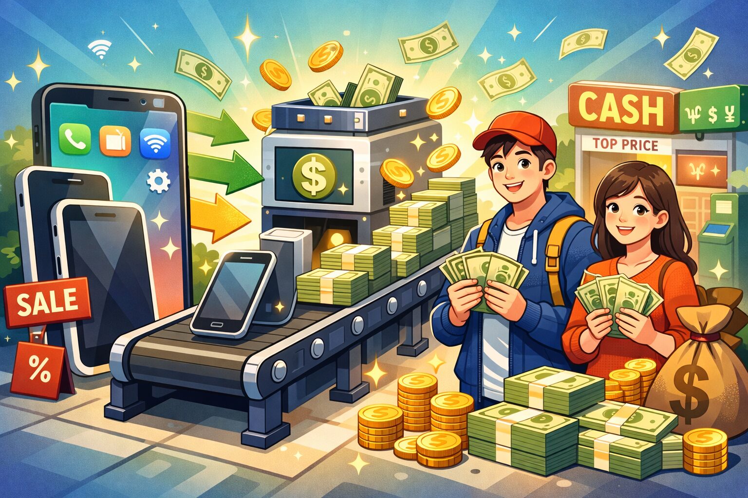 휴대폰현금화 이용 시 통신사 정책이 미치는 영향 정리