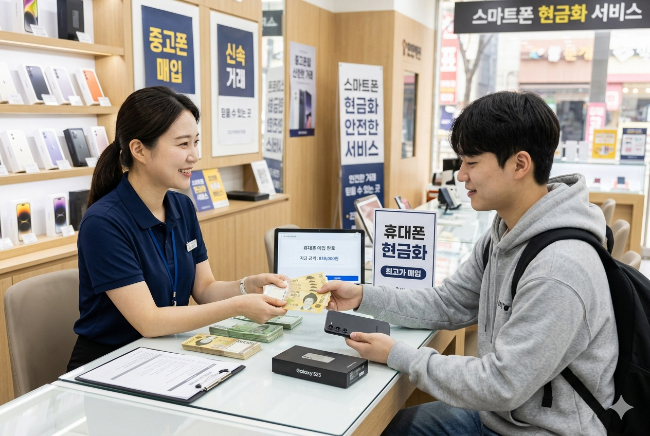 휴대폰현금화 반복 이용 시 주의해야 할 위험 요소