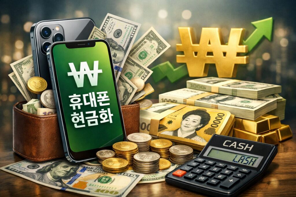 휴대폰현금화 이용 시 본인 인증 절차의 실제 역할