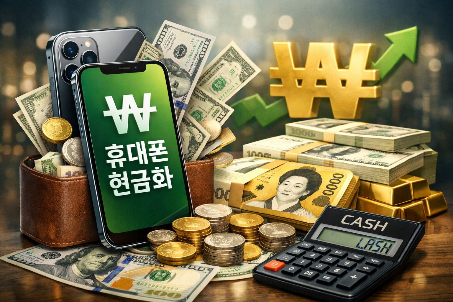 휴대폰현금화 이용 시 본인 인증 절차의 실제 역할